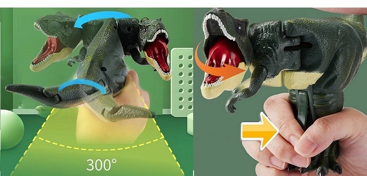 Miniatura 2 de Juguete Dino za za Color Verde